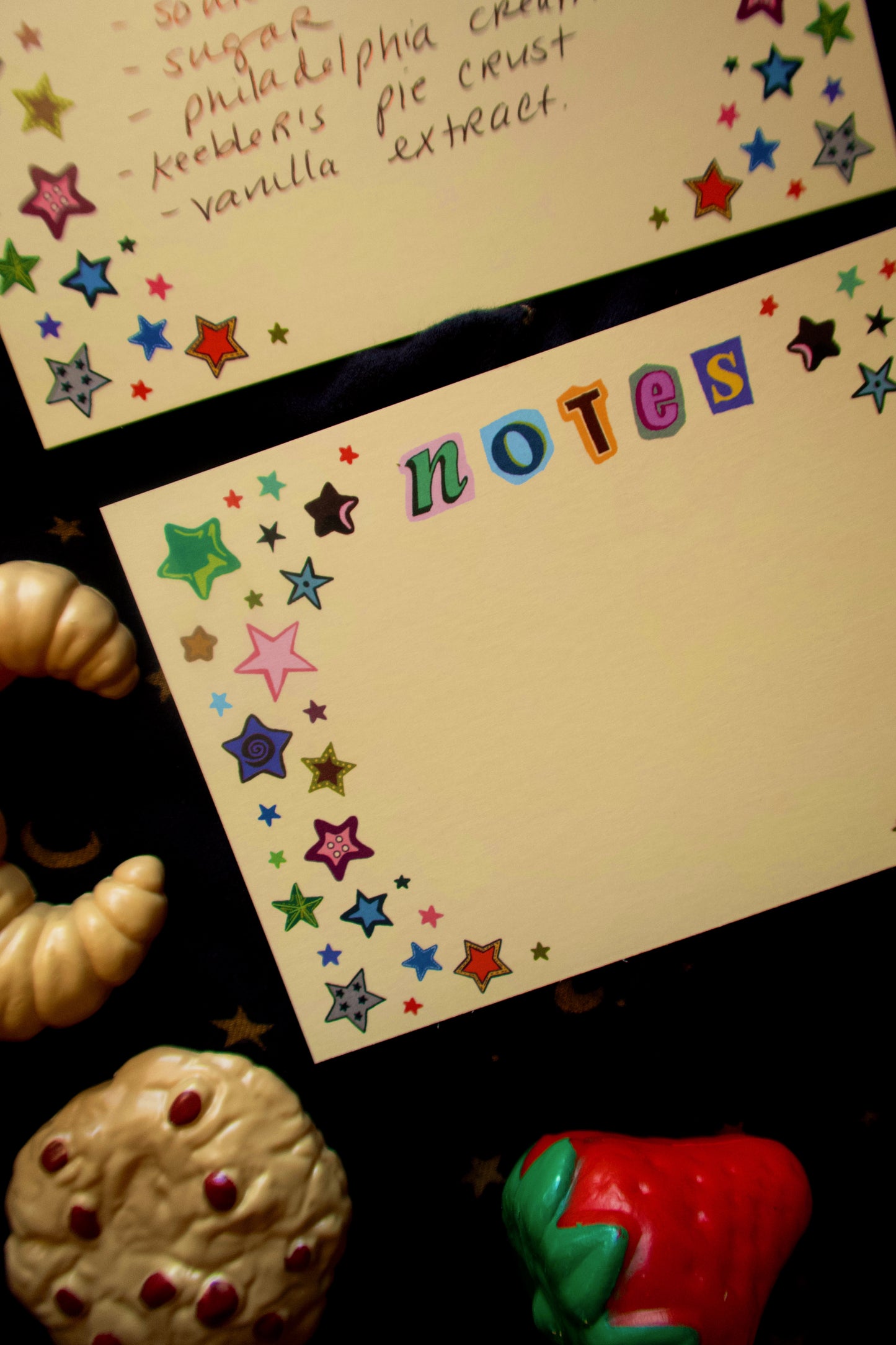 Stargirl Recipe Cards