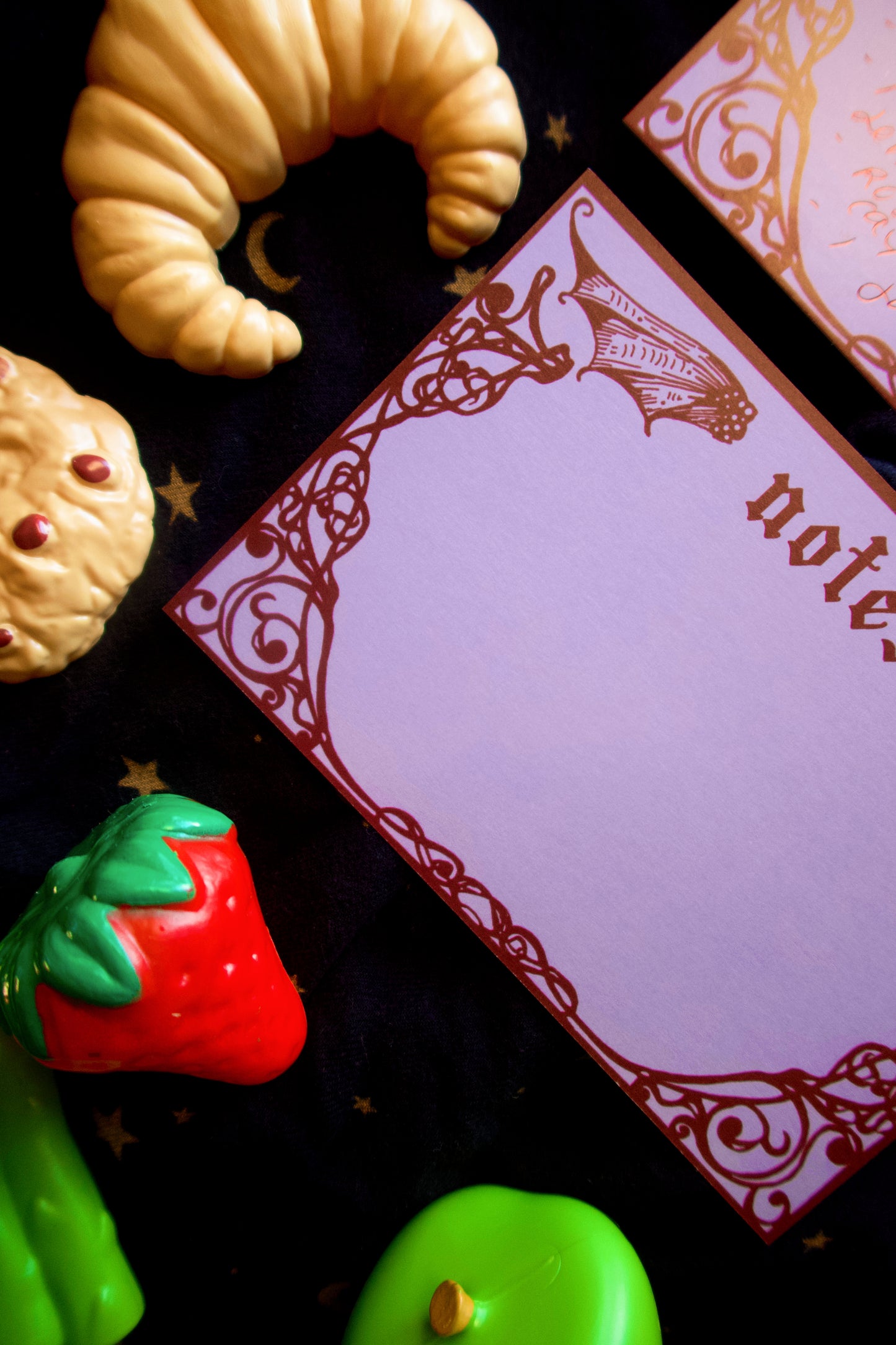 Gothic Recipe Cards