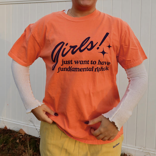 GJWHF Shirt in Orange