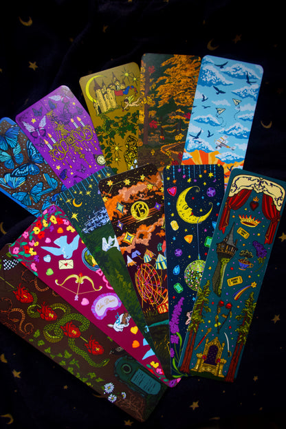 Eras Tour Bookmark Set of 12