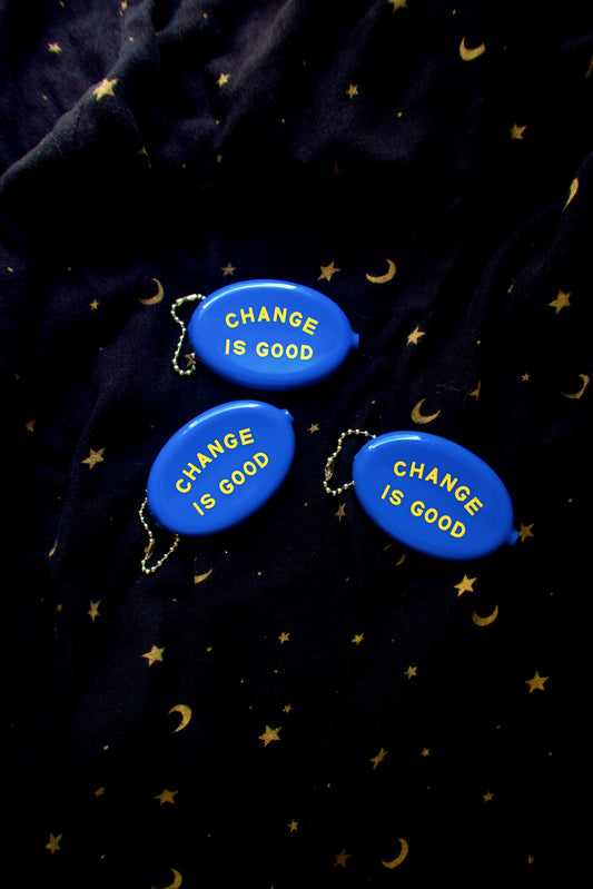 Change Is Good Coin Purse
