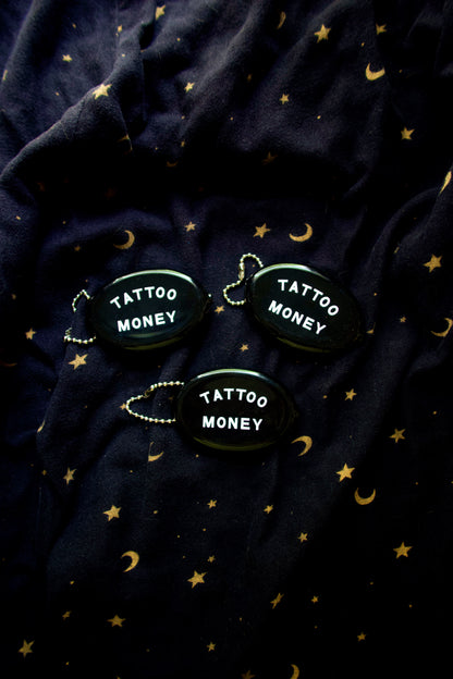 Tattoo Money Coin Purse