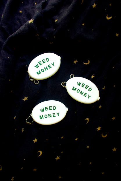 Weed Money Coin Purse