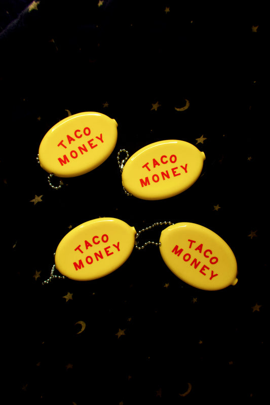 Taco Money Coin Purse