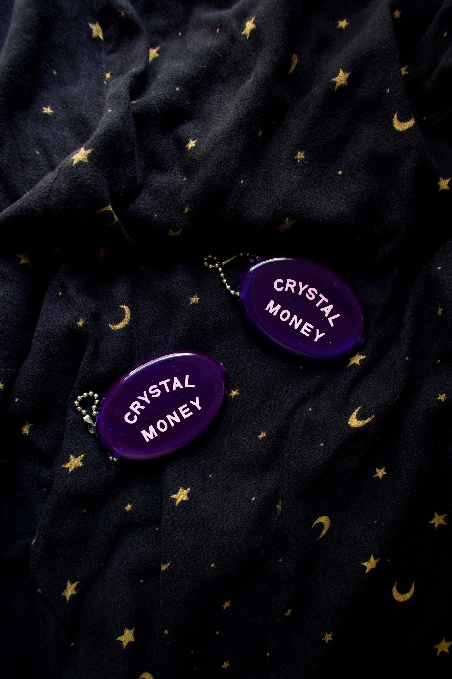 Crystal Money Coin Purse