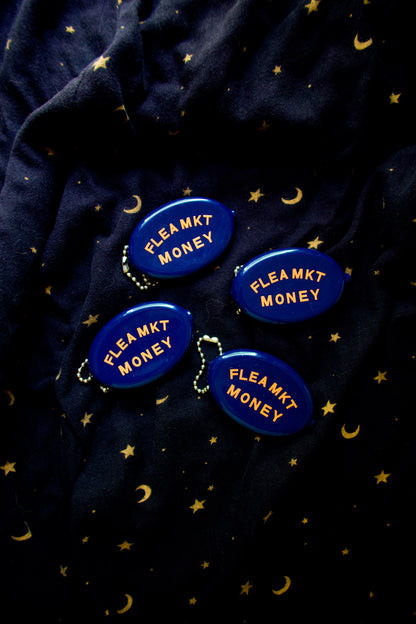 Flea Market Money Coin Purse