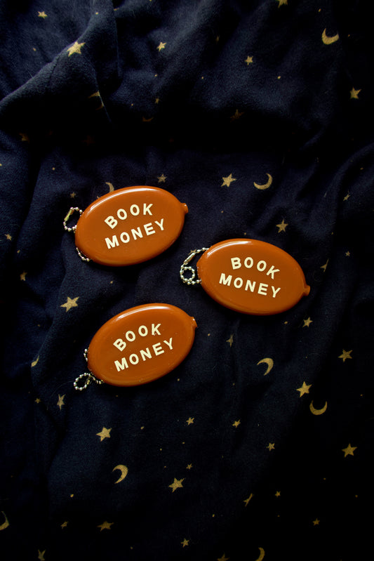 Book Money Coin Purse