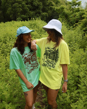 Load image into Gallery viewer, The Great Outdoors Shirt is Neon Yellow
