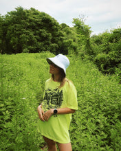 Load image into Gallery viewer, The Great Outdoors Shirt is Neon Yellow
