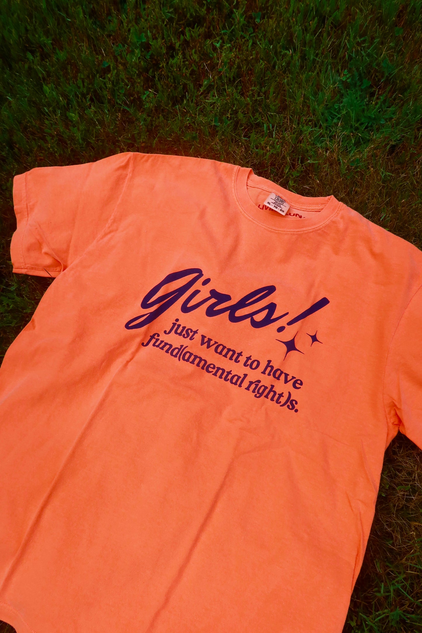 GJWHF Shirt in Orange