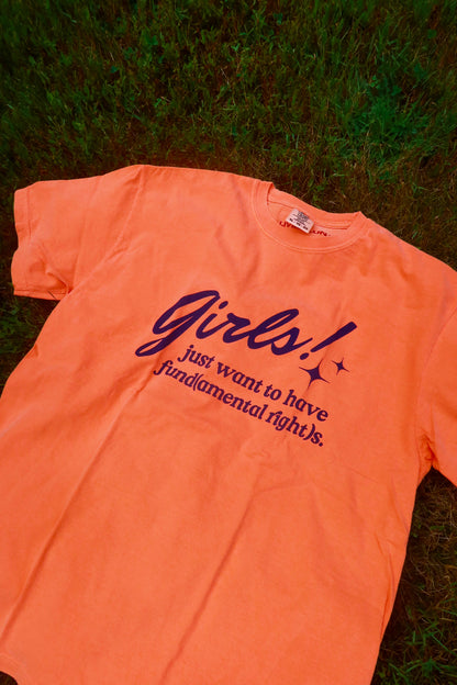 GJWHF Shirt in Orange