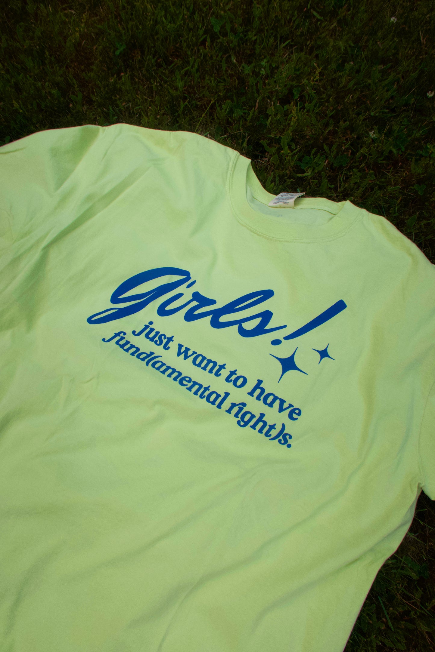 GJWHF Shirt in Lime
