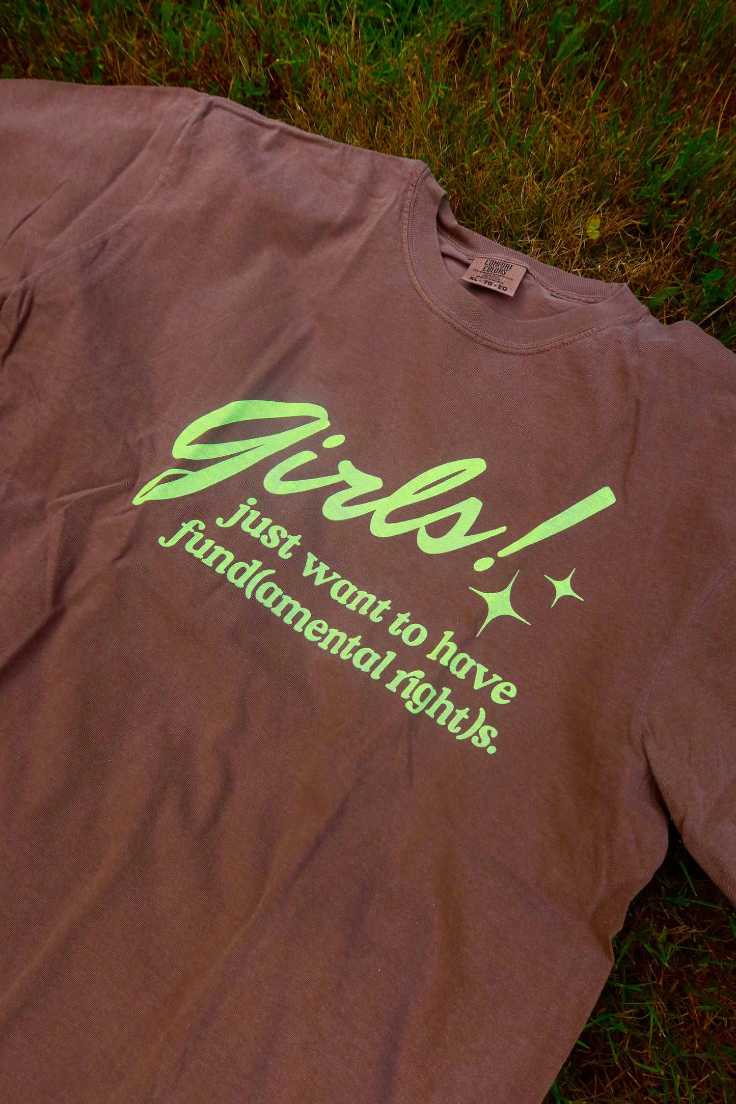GJWHF Shirt in Brown