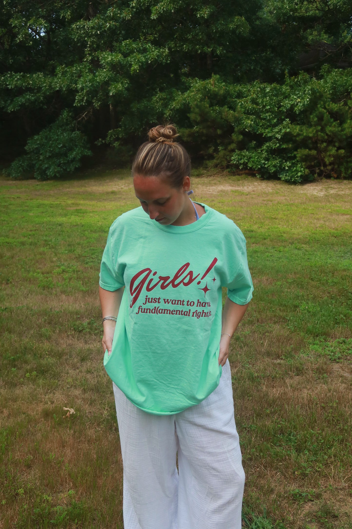 GJWHF Shirt in Mint
