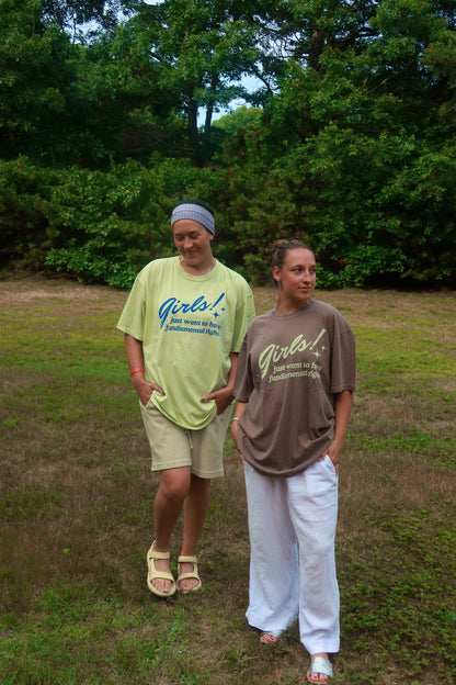 GJWHF Shirt in Lime