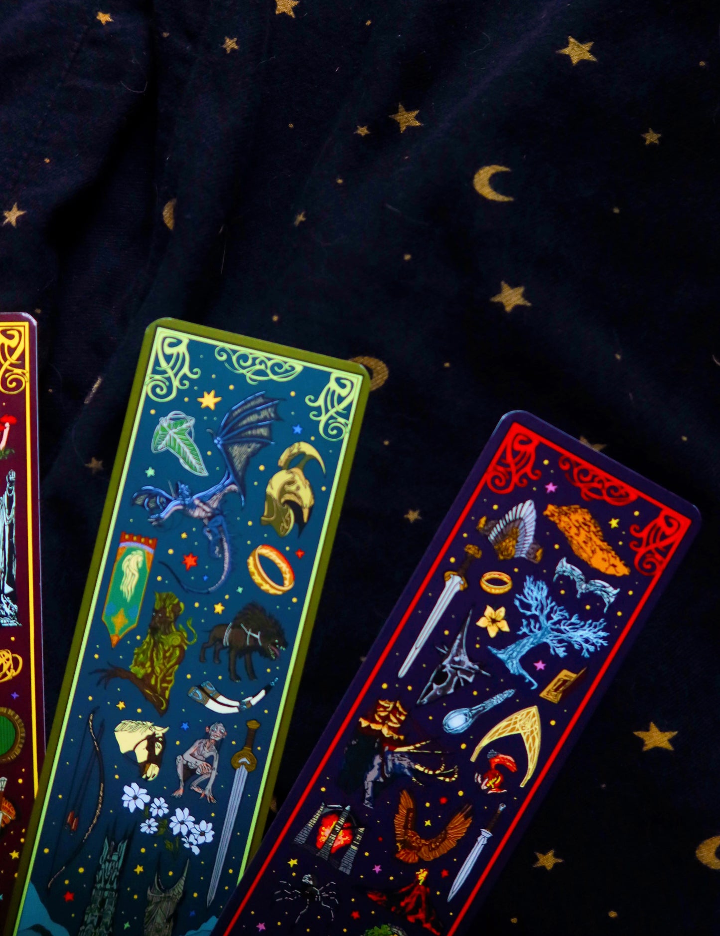 Lord of the Rings Bookmark Bundle of 3