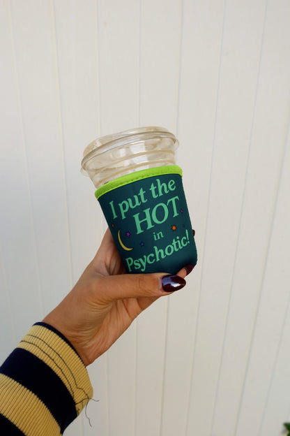 Retro Witch Iced Coffee Sleeve