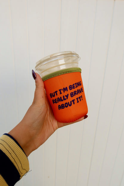 Tummy Hurts Iced Coffee Sleeve