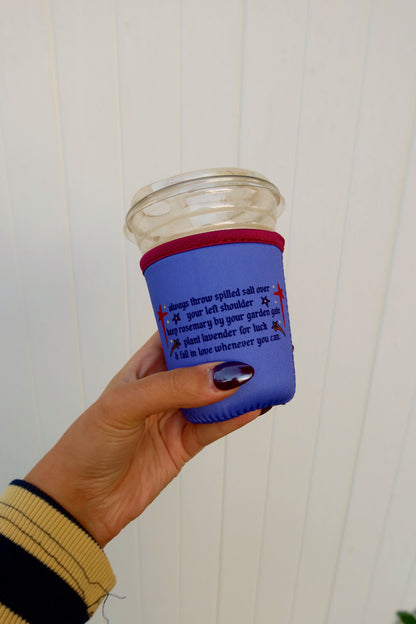 Practical Magic Iced Coffee Sleeve
