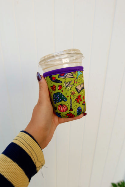 Autumn Iced Coffee Sleeve