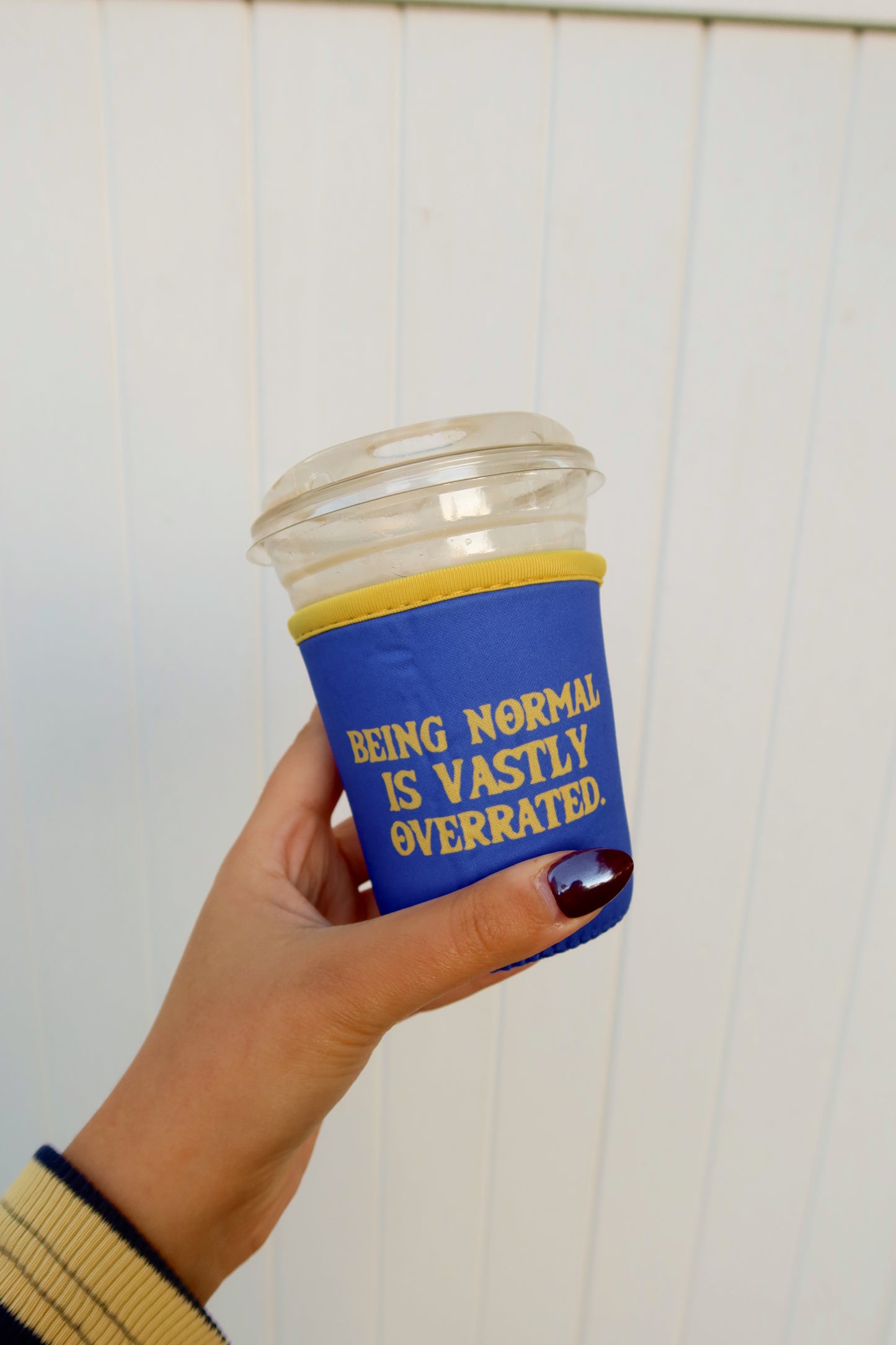 Halloweentown Iced Coffee Sleeve