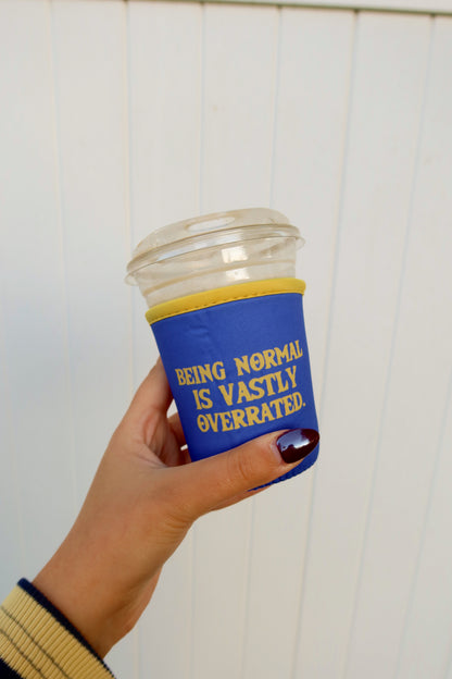 Halloweentown Iced Coffee Sleeve