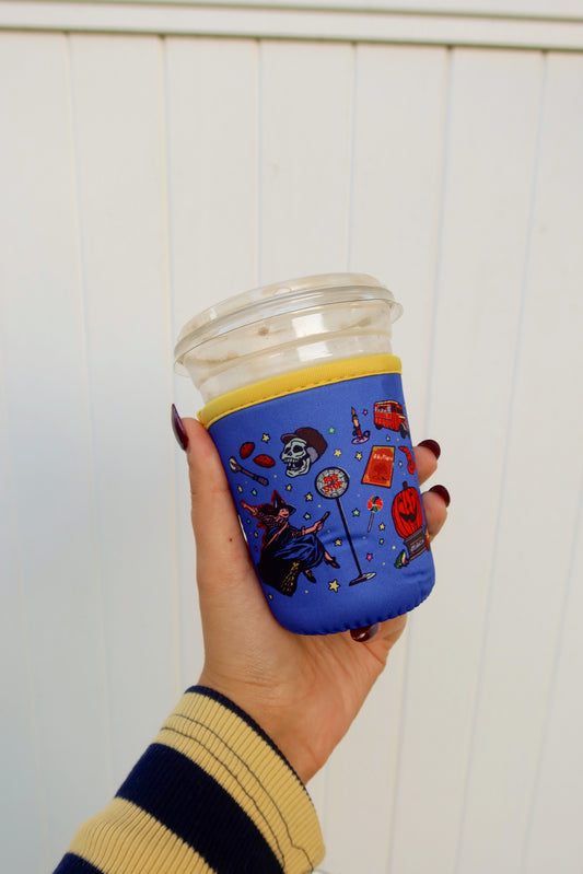 Halloweentown Iced Coffee Sleeve