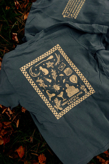 Practical Magic Shirt in Olive