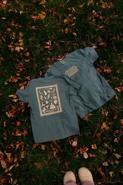 Practical Magic Shirt in Olive