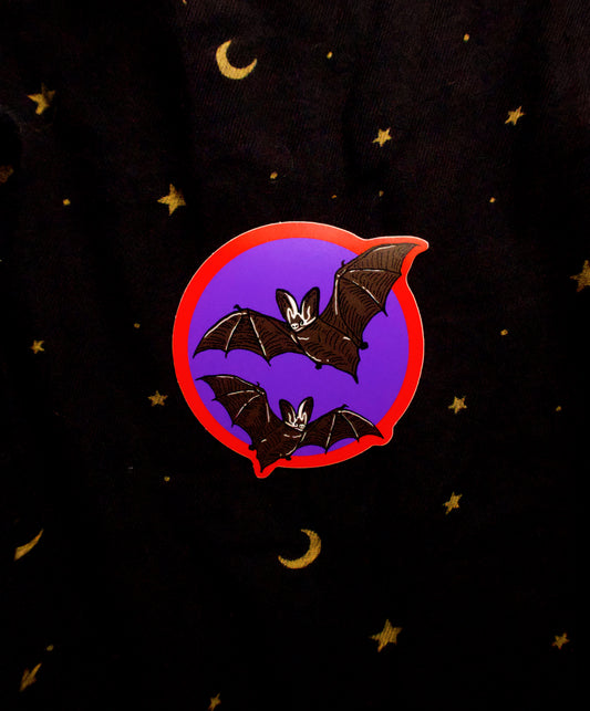 Bats Sticker