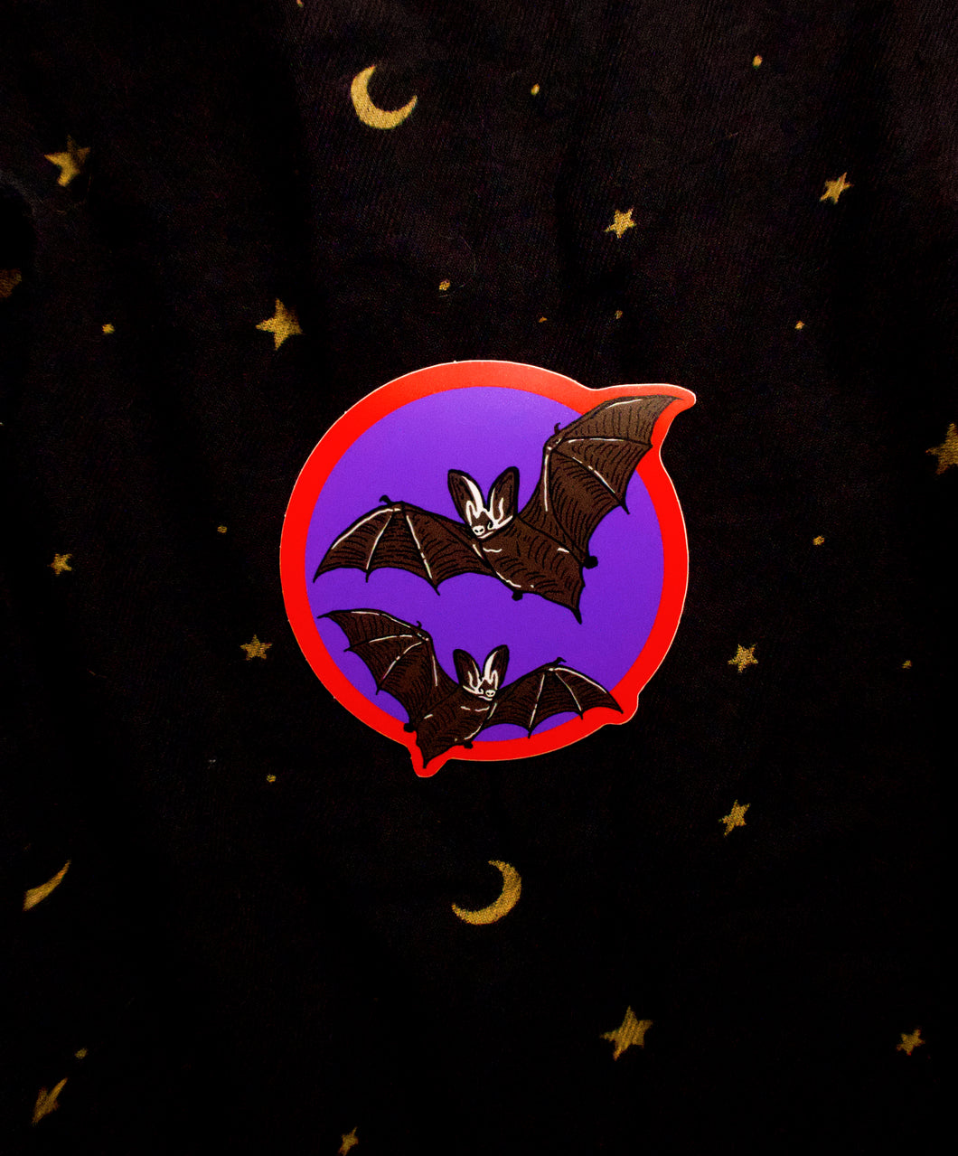 Bats Sticker