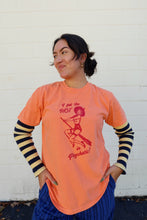 Load image into Gallery viewer, The Retro Witch Shirt in Orange
