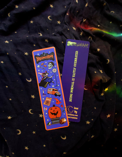 The Halloweentown Bookmark