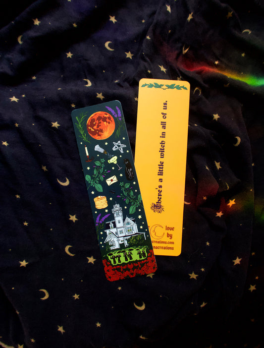 The Practical Magic Bookmark