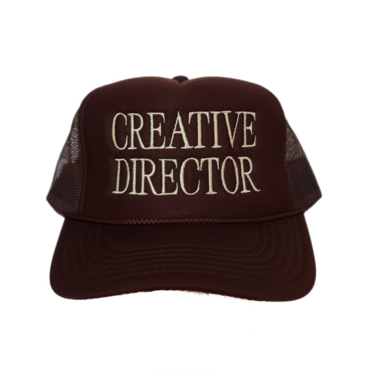 The Creative Director Hat