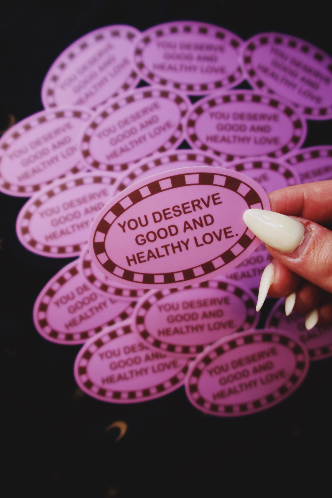 Healthy Love Sticker