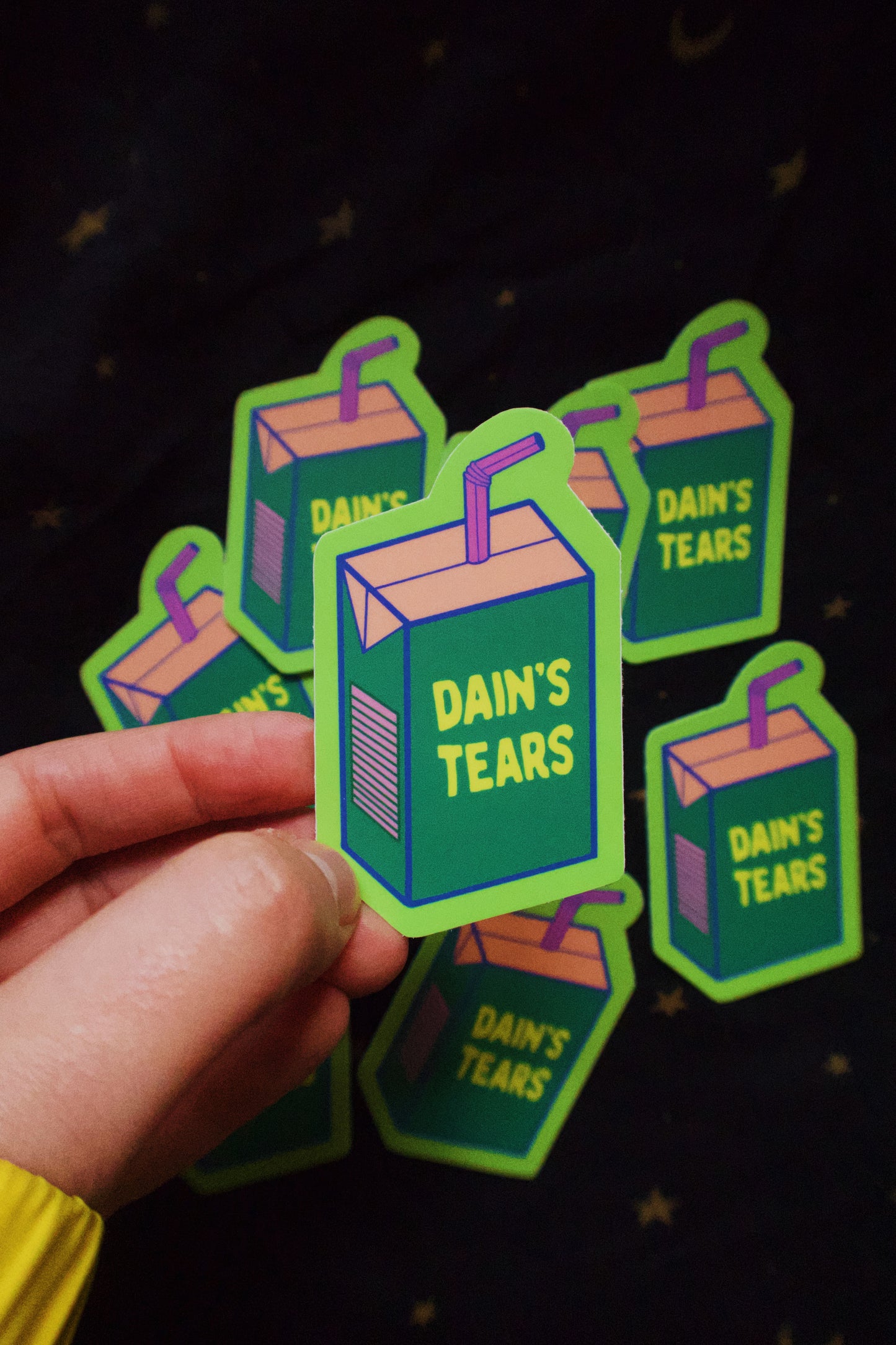 Dain's Tears Sticker