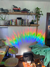 Load image into Gallery viewer, You Are Magic Suncatcher Decal Rainbow Maker
