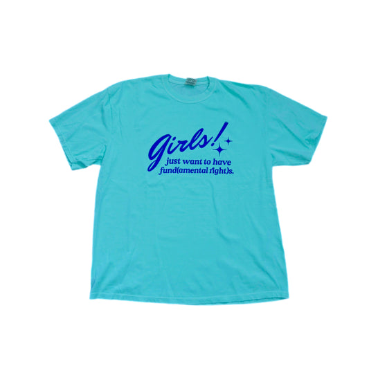 GJWHF Shirt in Teal