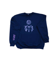 Load image into Gallery viewer, Moon Magic Crewneck in Navy
