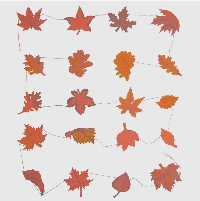 Autumn Leaves Garland