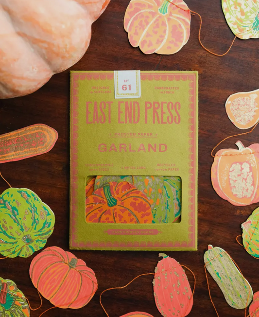 Pumpkins Garland