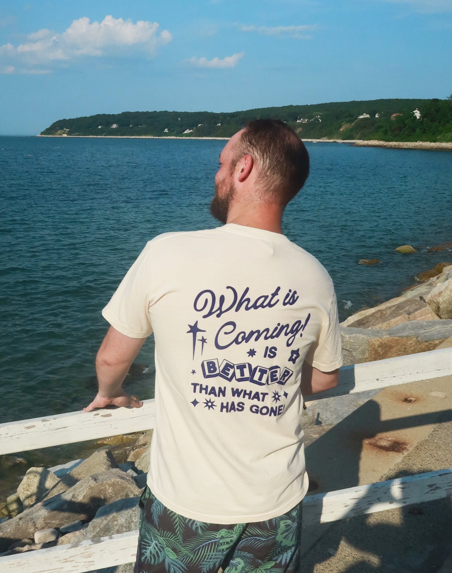 Lucky Shirt in Cream