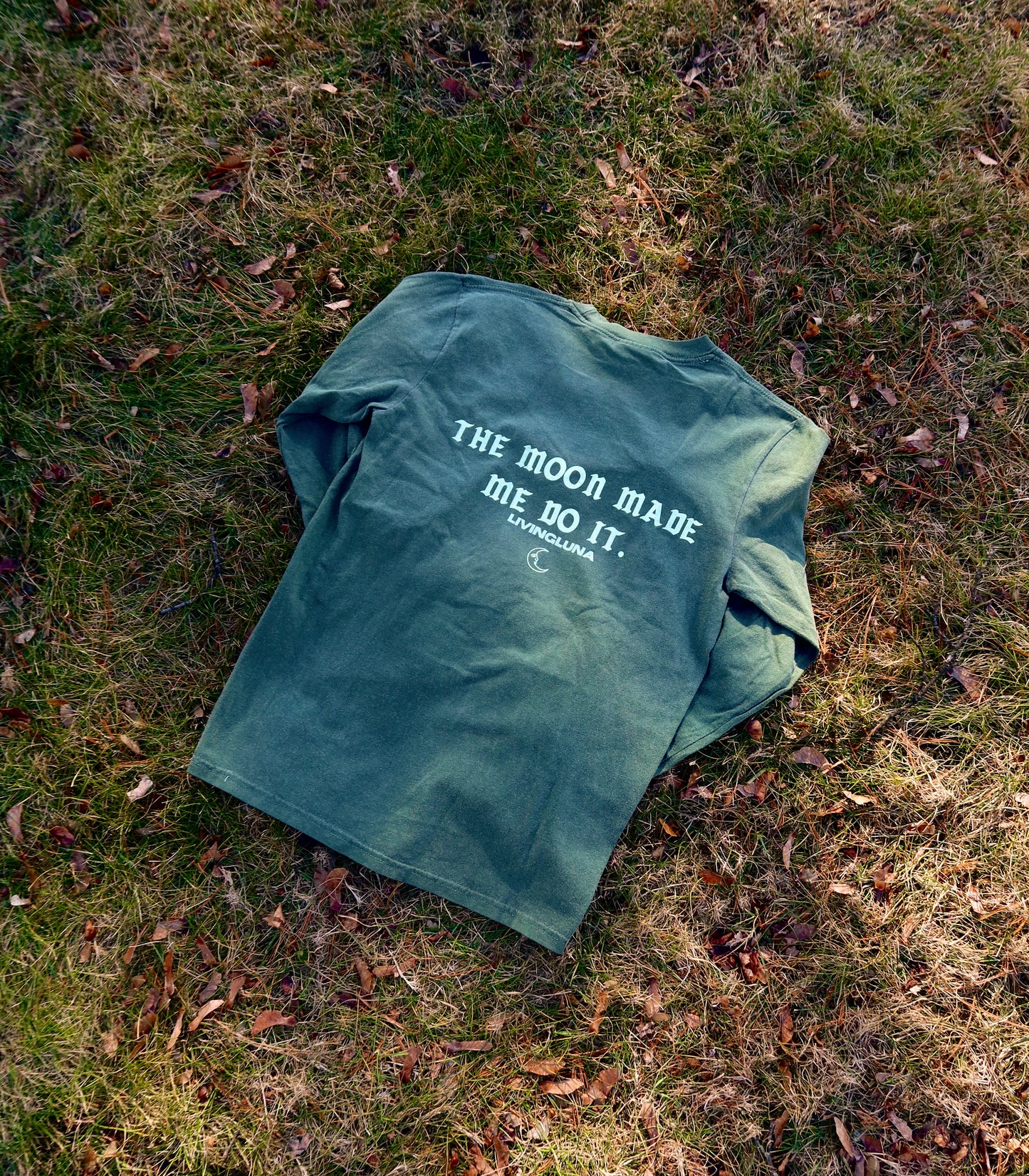 Moon Magic Long Sleeve in Green