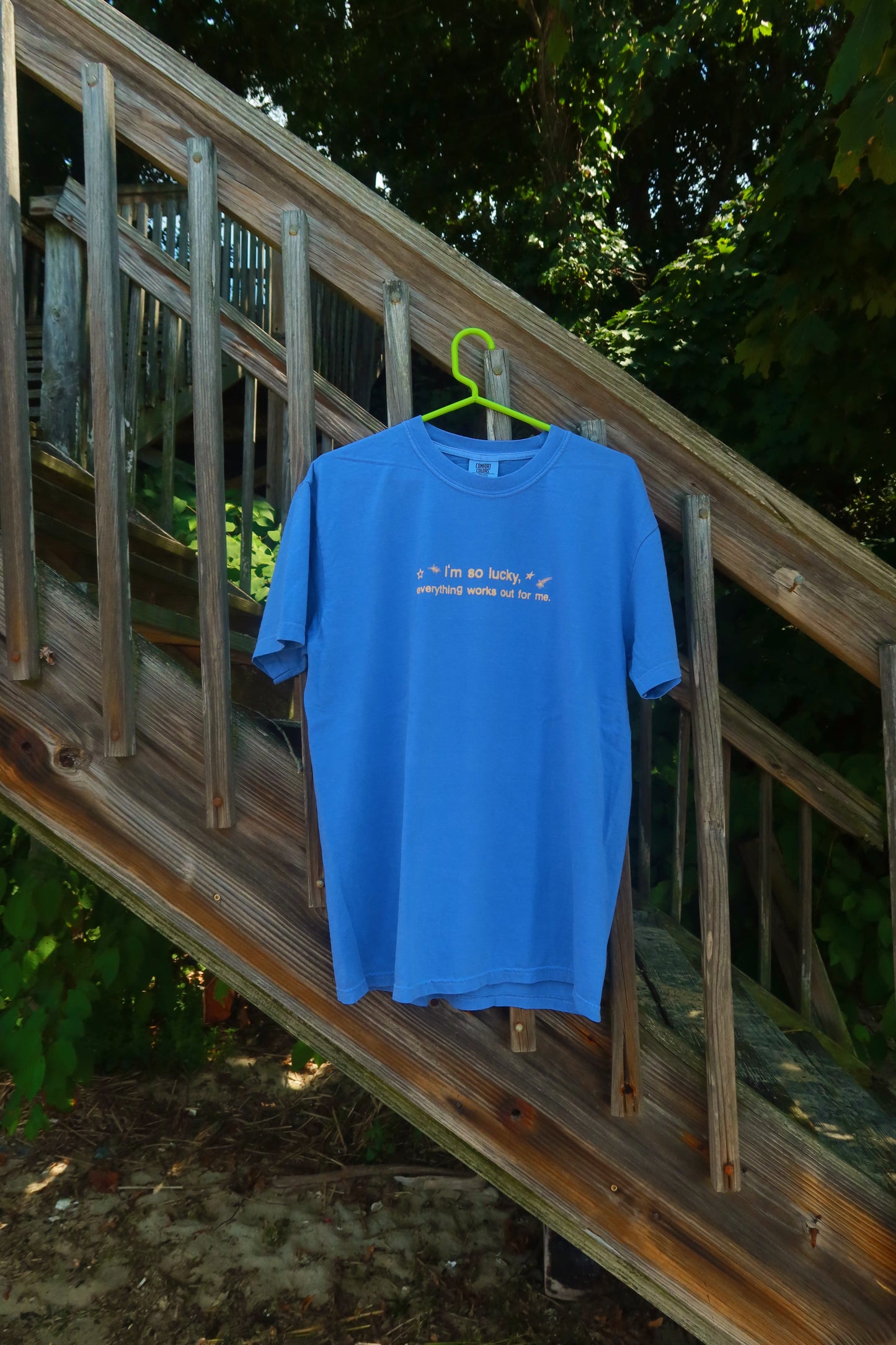 Lucky Shirt in Mystic Blue