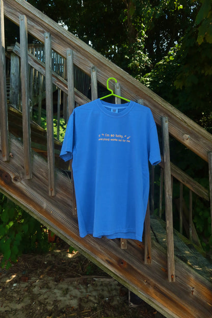 Lucky Shirt in Mystic Blue