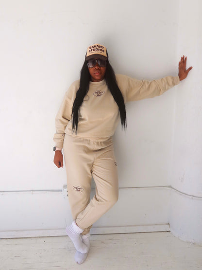 Self Love Sweatpants in Cream