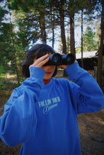 Load image into Gallery viewer, The Mac Crewneck in Blue

