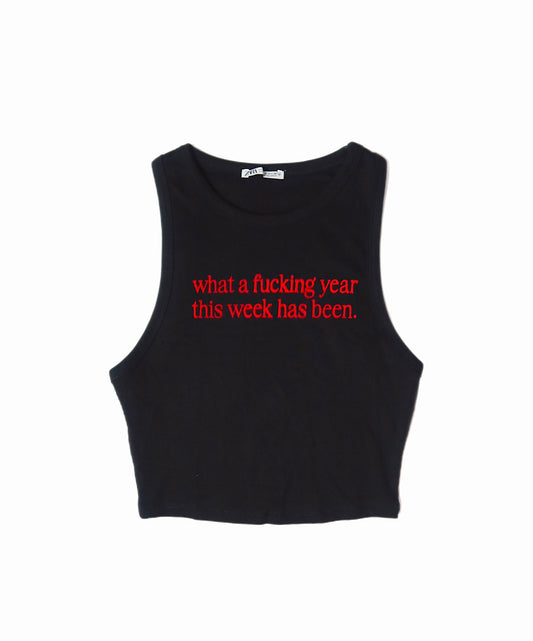 The Long Week Tank Top