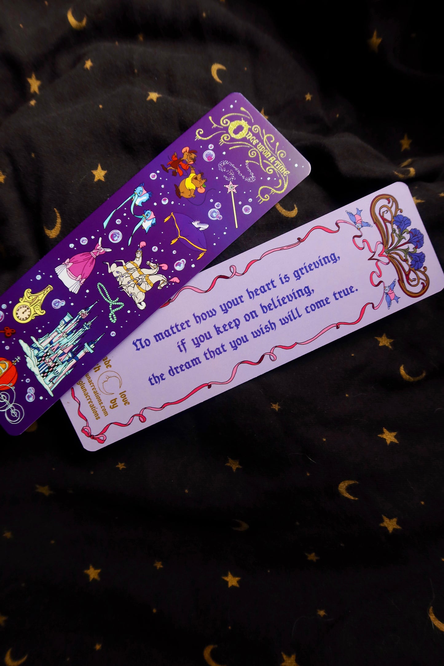 The Cinderella Bookmark